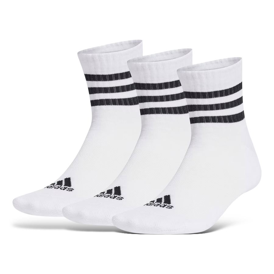 Calzini 3-Stripes Cushioned Sportswear Low-Cut (3 paia) Adidas | HT3456X